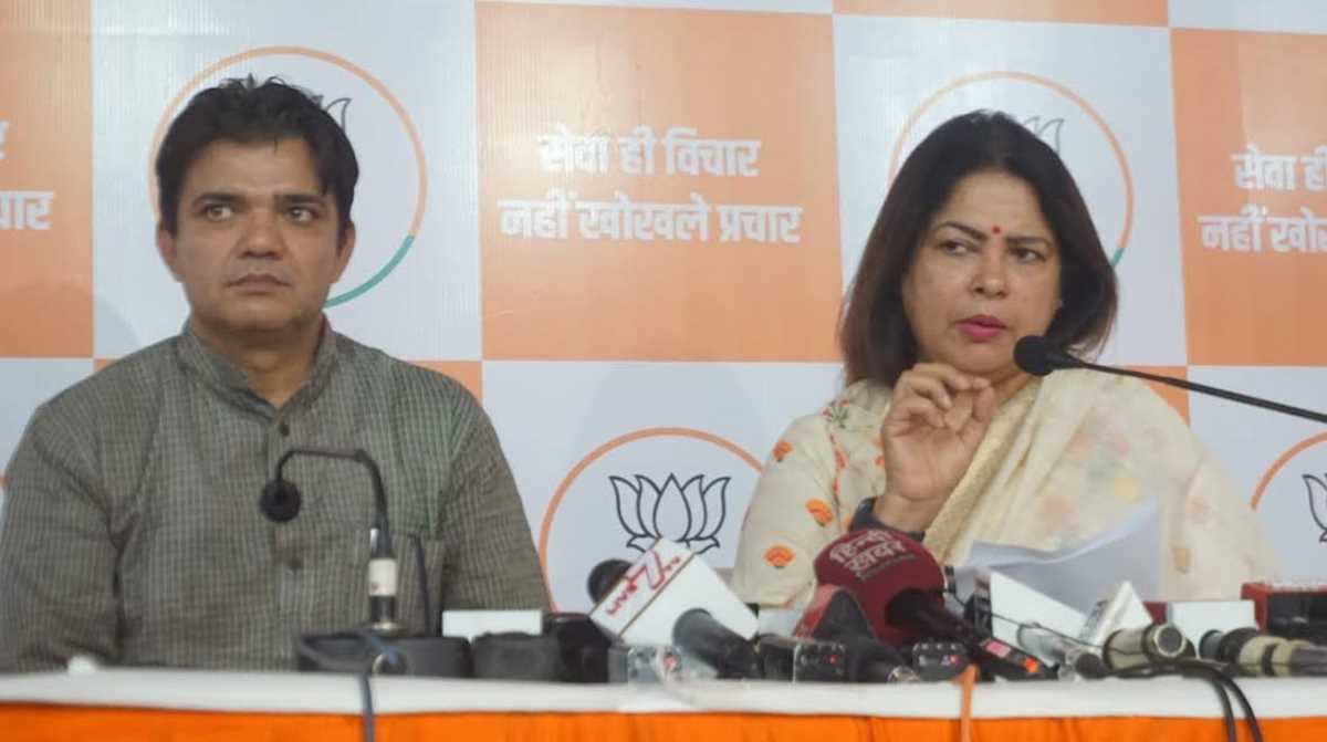 सत्येन्द्र जैन को किसी अन्य जेल में ट्रांसफर किया जाए : मीनाक्षी लेखी